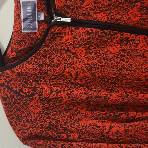 New Guillaume Jacquard zip front cardigan - Picture 3 of 9